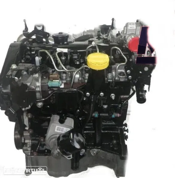 Motor Dacia Sandero II 1.5 Dci 90 cv. Ano 2012